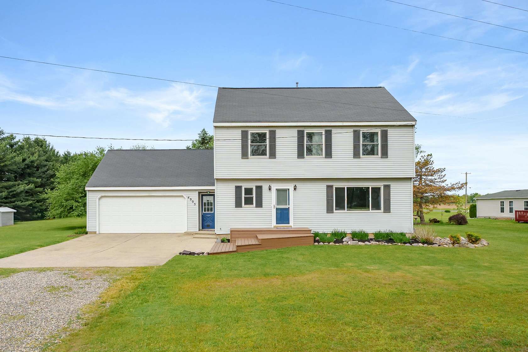1.63 Acres of Land with Home for Sale in Kalamazoo, Michigan