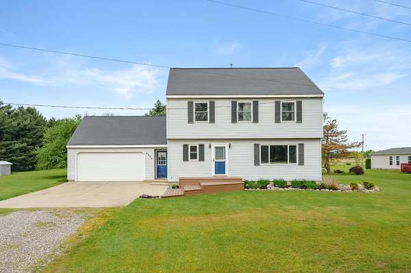 1.63 Acres of Land with Home for Sale in Kalamazoo, Michigan
