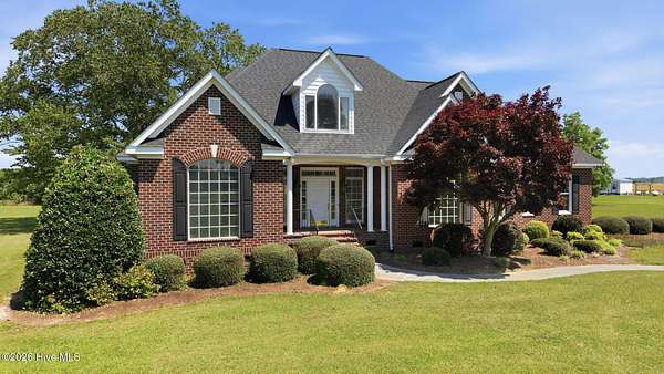 3.17 Acres of Land with Home for Sale in Snow Hill, North Carolina