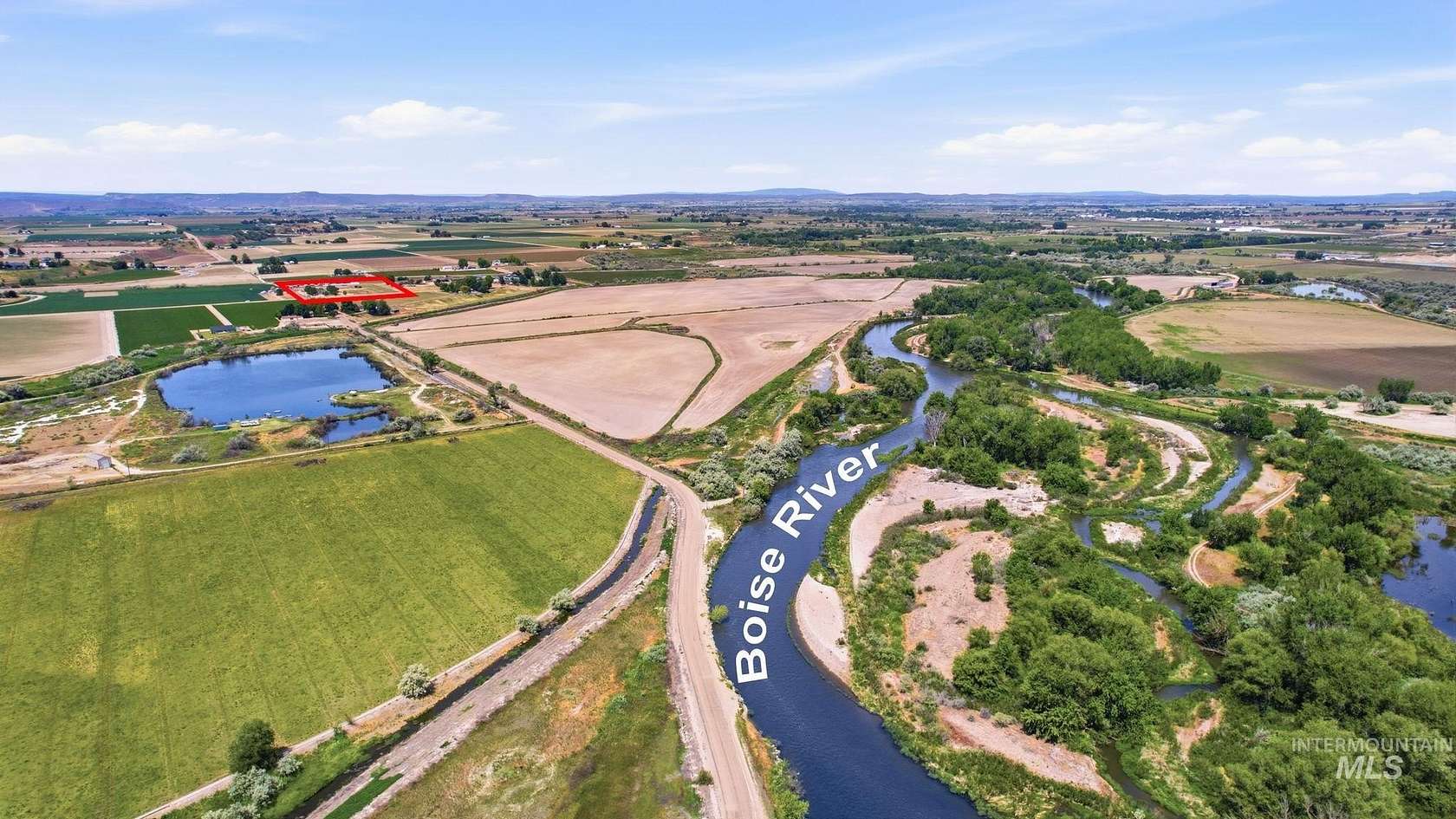 5.5 Acres of Land with Home for Sale in Parma, Idaho