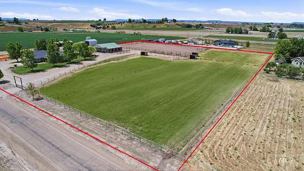 5.5 Acres of Land with Home for Sale in Parma, Idaho