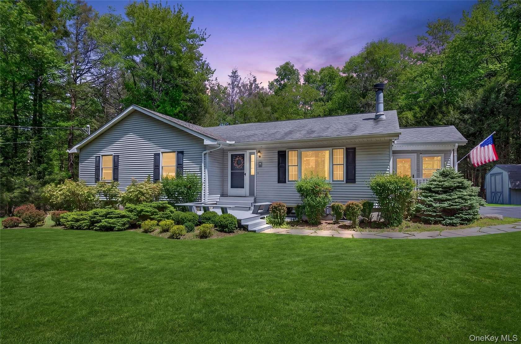2.4 Acres of Land with Home for Sale in Rock Hill, New York