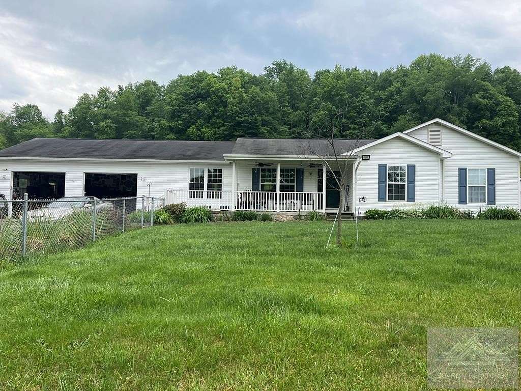 13.4 Acres of Land with Home for Sale in Bluefield, West Virginia