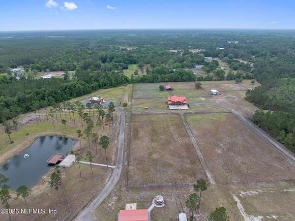111 Acres of Land with Home for Sale in Bryceville, Florida