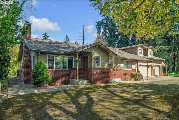 1.84 Acres of Land with Home for Sale in Canby, Oregon