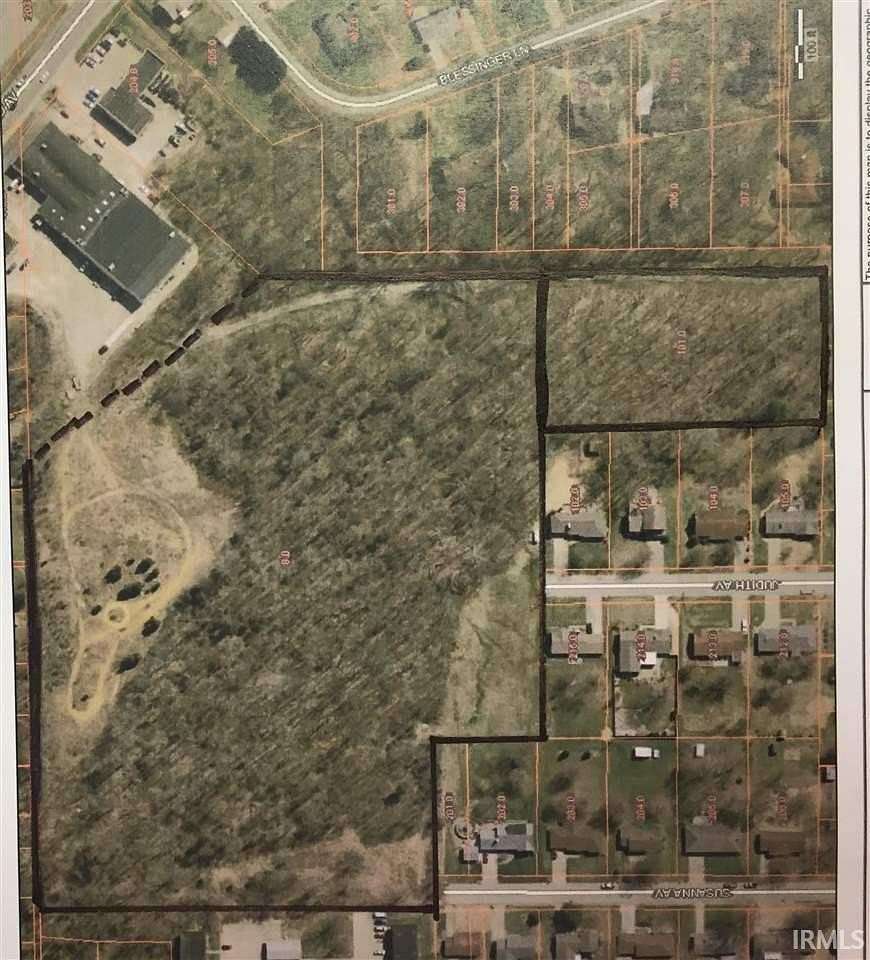 15.8 Acres of Land for Sale in Jasper, Indiana