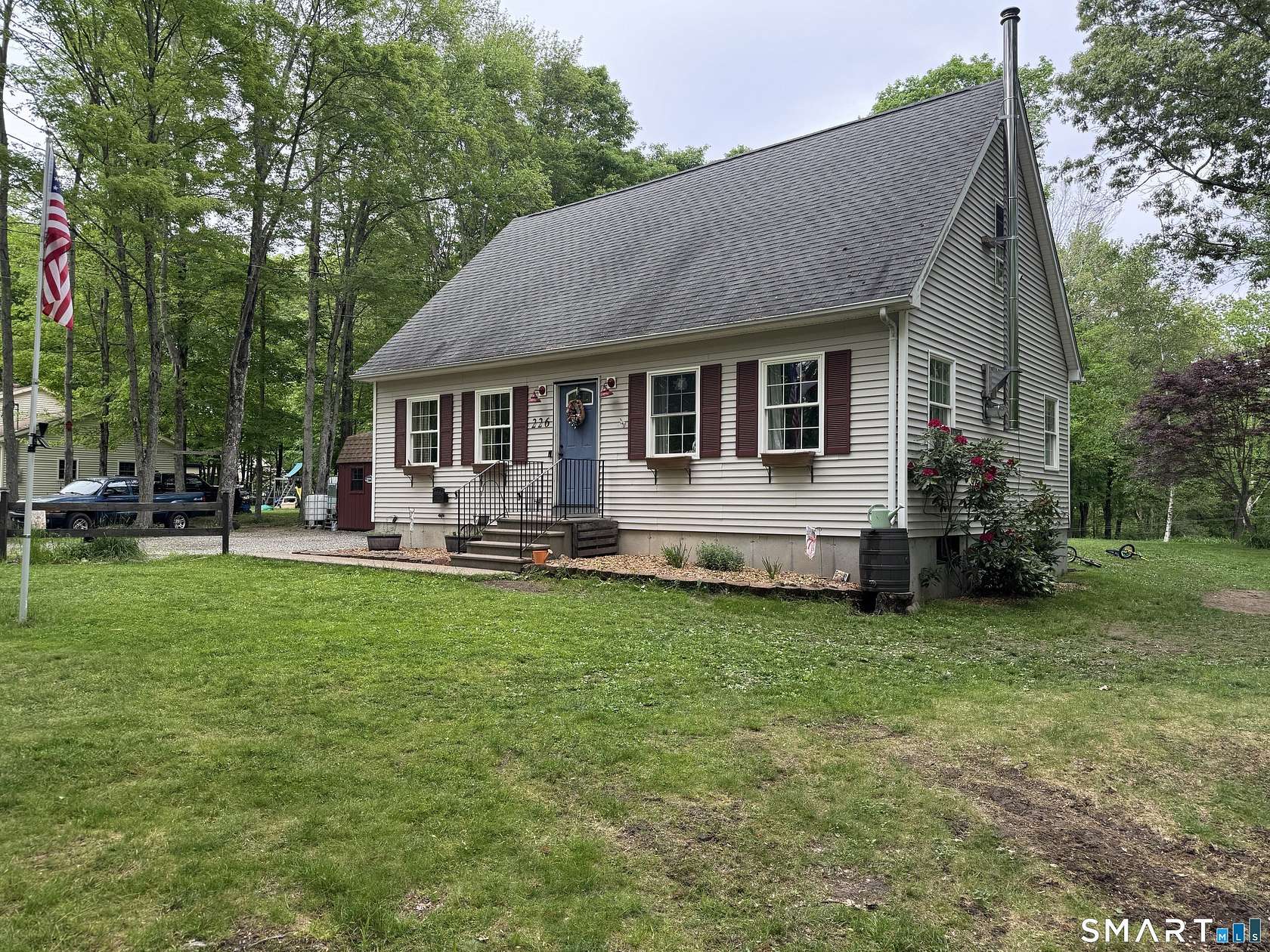 1.82 Acres of Land with Home for Sale in Brooklyn, Connecticut