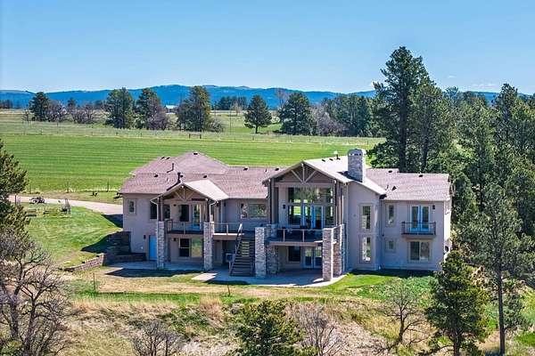 40 Acres of Land with Home for Sale in Sundance, Wyoming