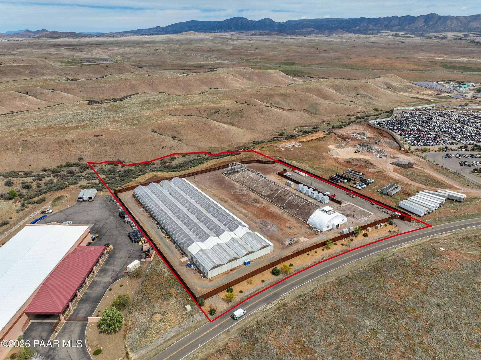 5.42 Acres of Commercial Land for Lease in Prescott Valley, Arizona