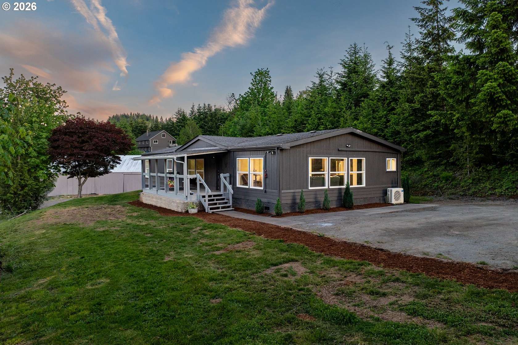 5 Acres of Land with Home for Sale in Woodland, Washington