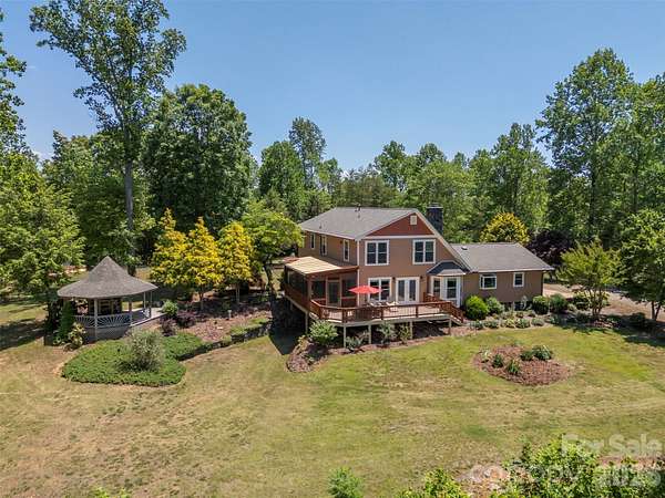 25.3 Acres of Recreational Land with Home for Sale in Rutherfordton, North Carolina
