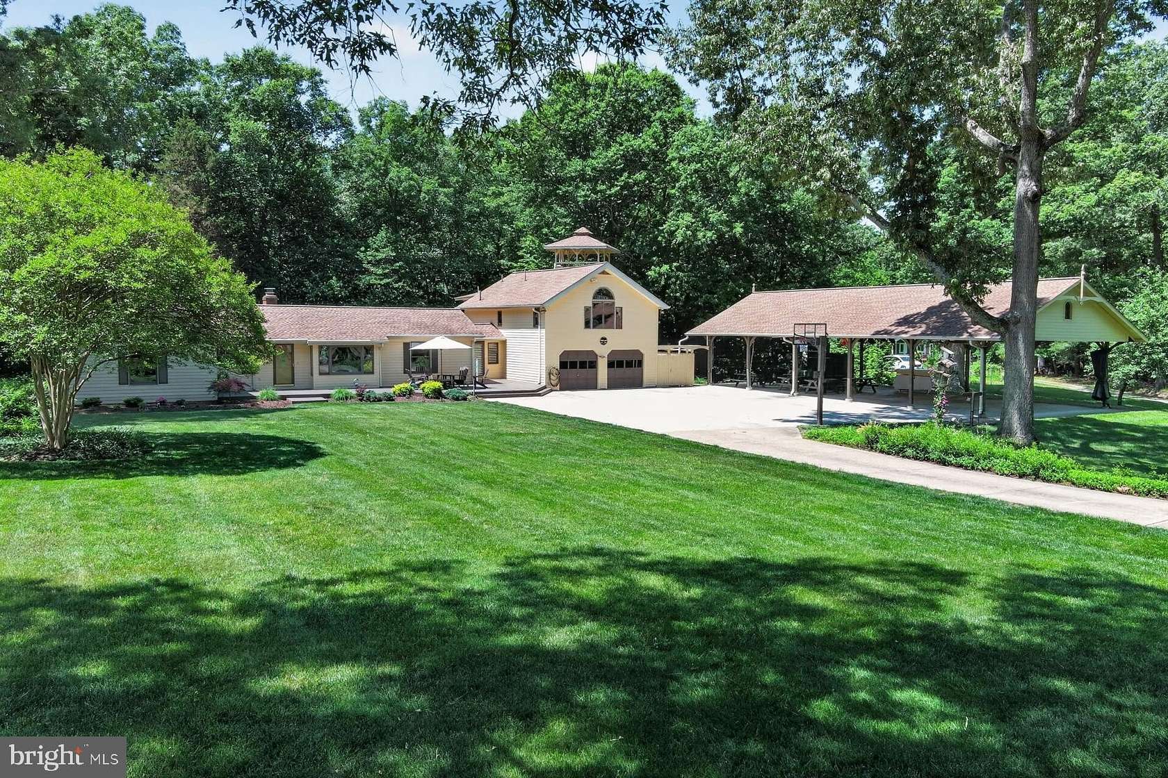6.27 Acres of Land with Home for Sale in Accokeek, Maryland