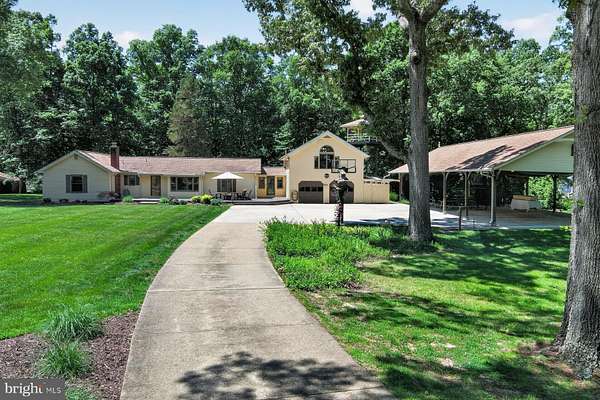 6.27 Acres of Land with Home for Sale in Accokeek, Maryland