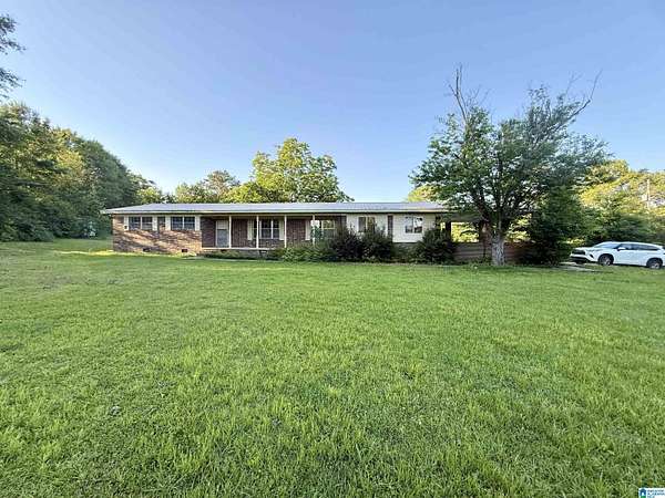 1.5 Acres of Land with Home for Sale in Sylacauga, Alabama