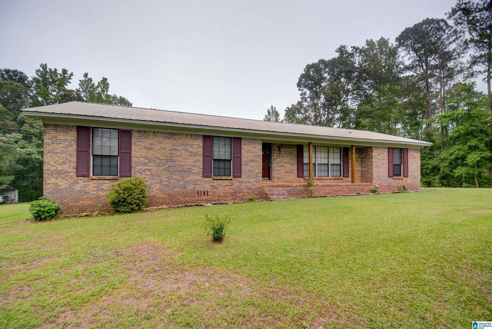 2.9 Acres of Land with Home for Sale in Clanton, Alabama