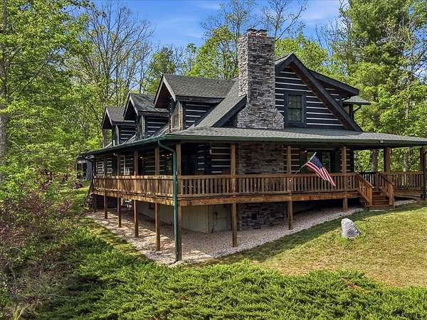 5 Acres of Land with Home for Sale in West Augusta, Virginia