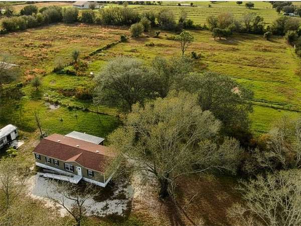 5 Acres of Land with Home for Sale in Arcadia, Florida