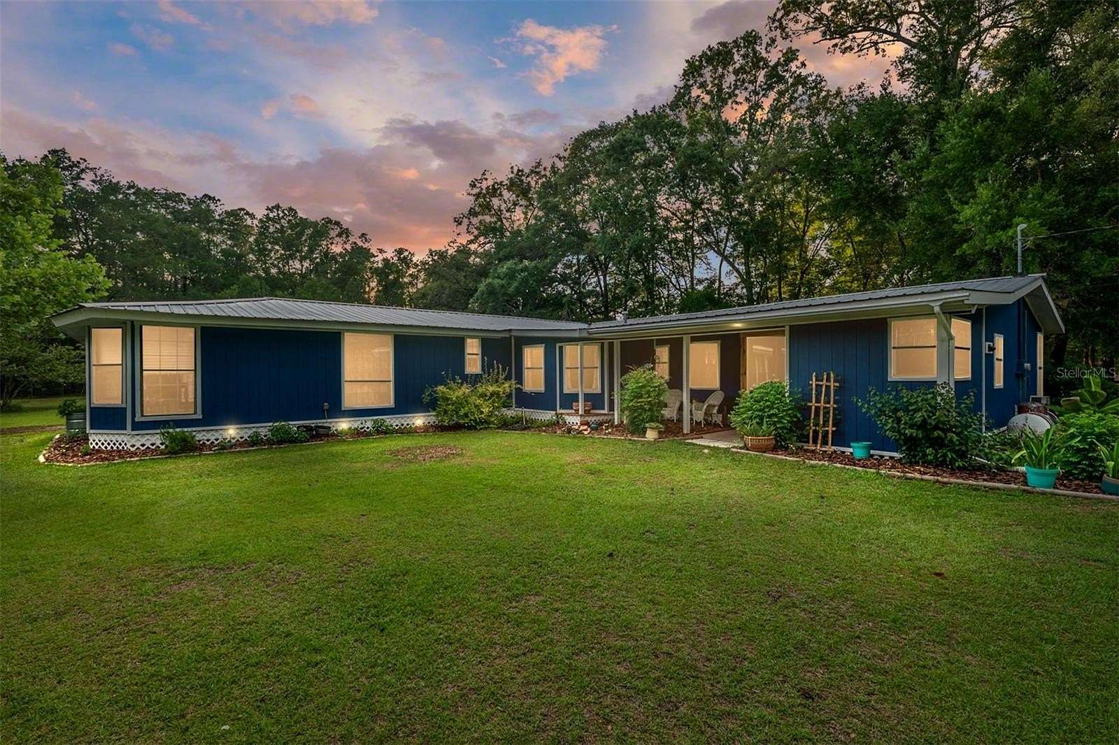 5 Acres of Land with Home for Sale in Alachua, Florida