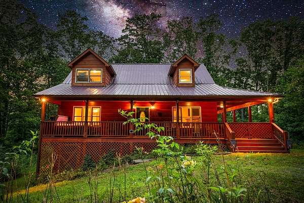 2.1 Acres of Land with Home for Sale in Ellijay, Georgia