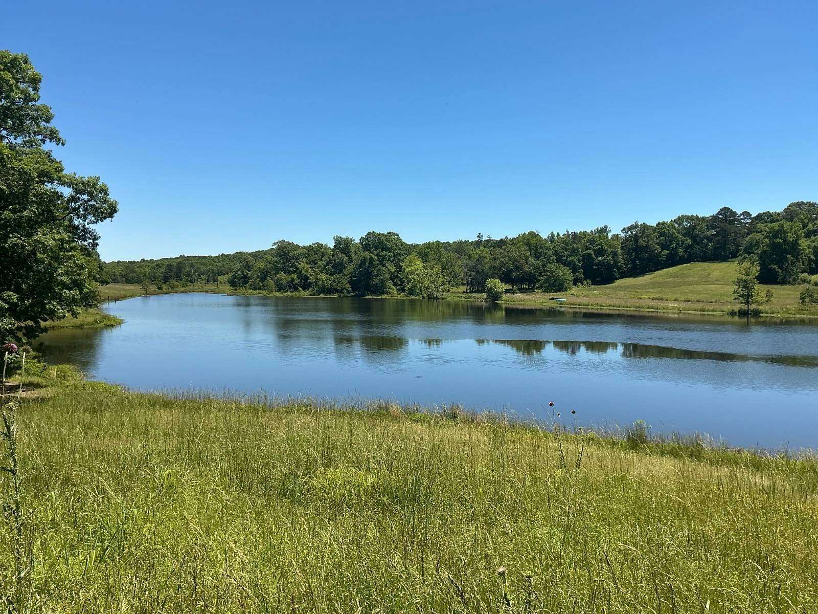 126 Acres of Land with Home for Sale in Watson, Oklahoma