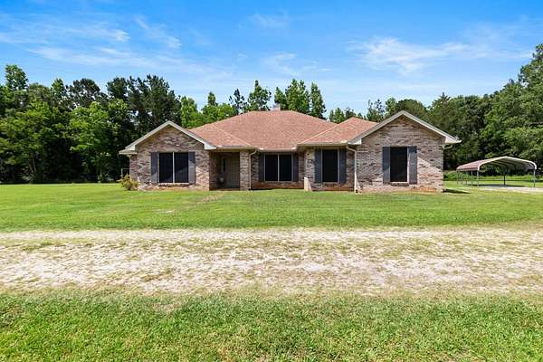 1.59 Acres of Land with Home for Sale in Bay Minette, Alabama
