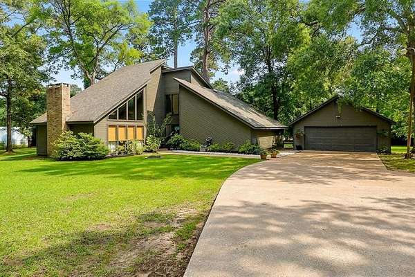 2 Acres of Land with Home for Sale in Lufkin, Texas