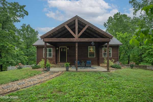 22 Acres of Recreational Land with Home for Sale in Joplin, Missouri