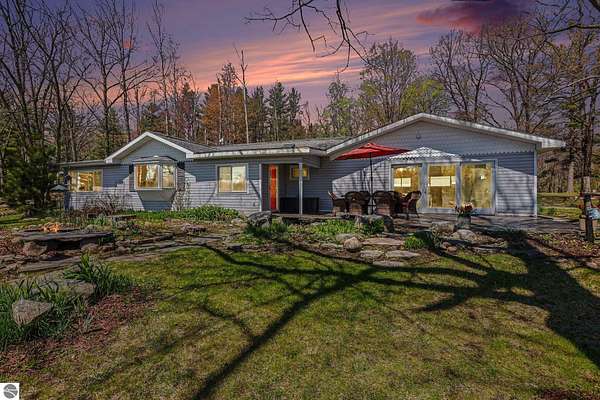3.8 Acres of Land with Home for Sale in Hale, Michigan