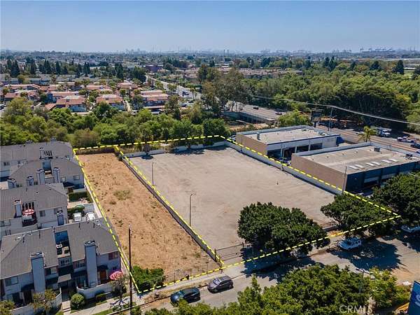 0.8 Acres of Commercial Land for Lease in Harbor City, California