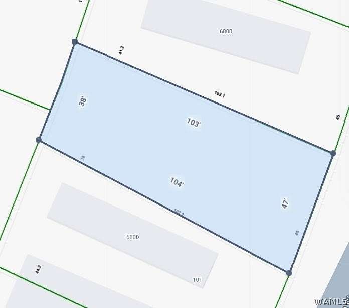 0.1 Acres of Land for Sale in Northport, Alabama