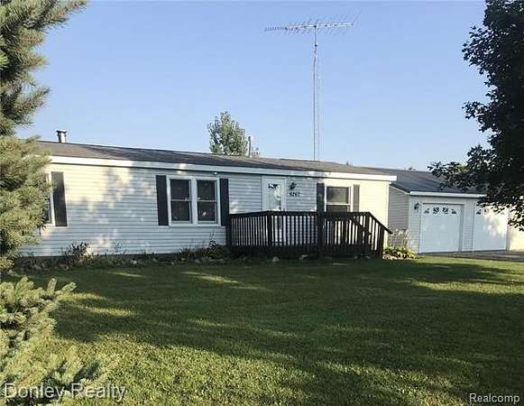 5 Acres of Land with Home for Sale in Koylton Township, Michigan
