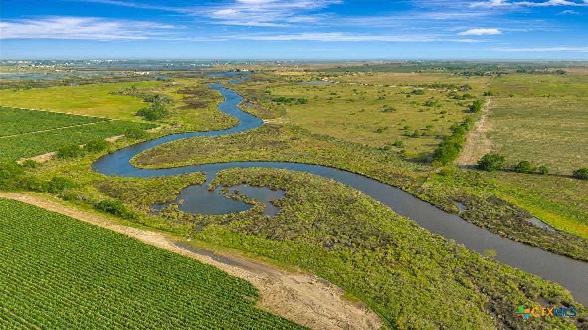 98.2 Acres of Land with Home for Sale in Palacios, Texas