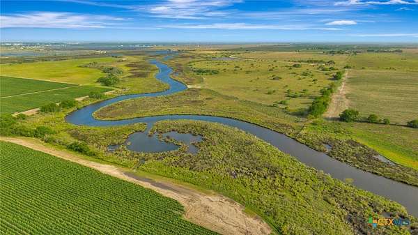 98.2 Acres of Land with Home for Sale in Palacios, Texas
