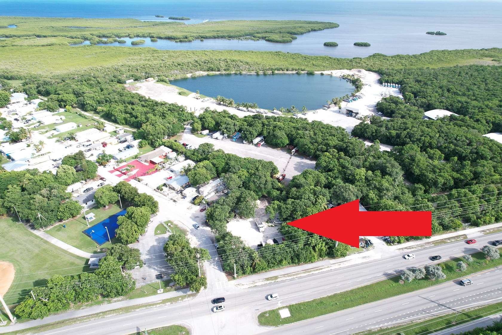 0.68 Acres of Commercial Land for Sale in Key Largo, Florida