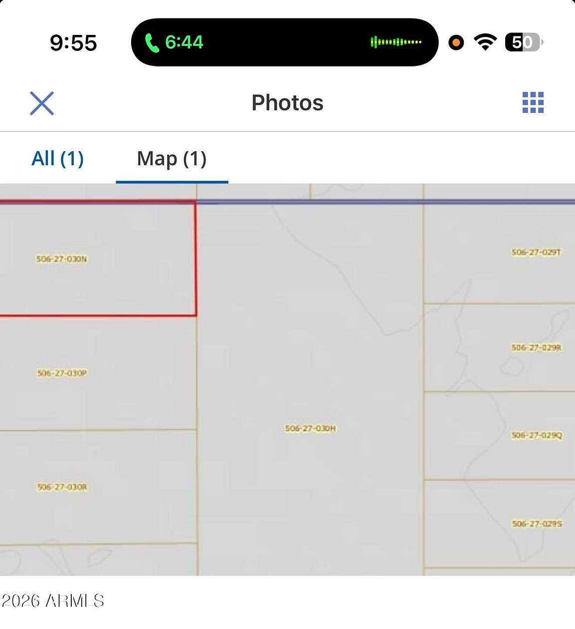 5 Acres of Residential Land for Sale in Tonopah, Arizona