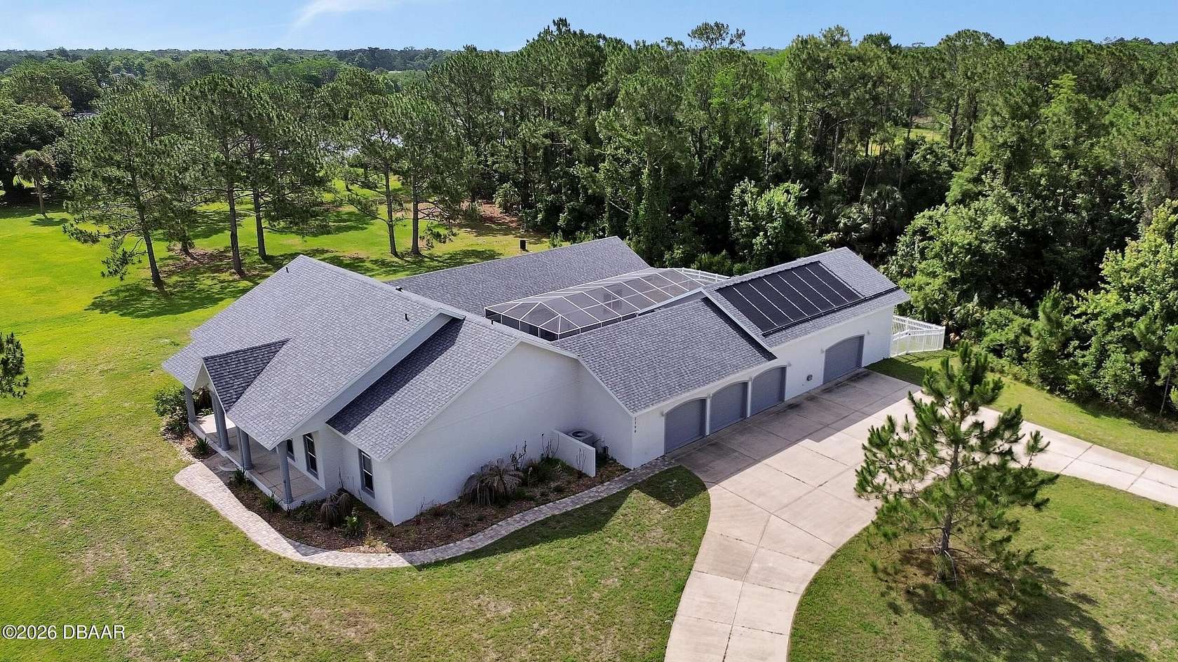 3 Acres of Land with Home for Sale in New Smyrna Beach, Florida