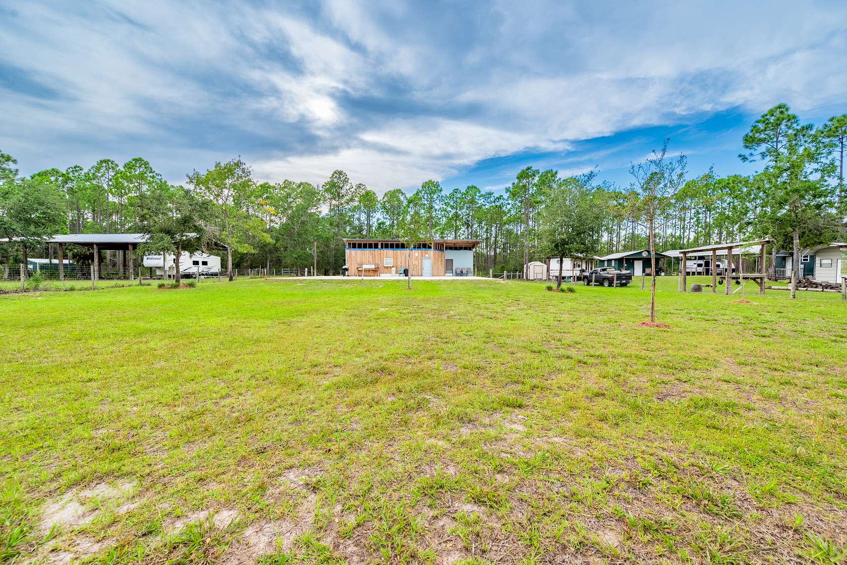0.5 Acres of Land for Sale in Steinhatchee, Florida