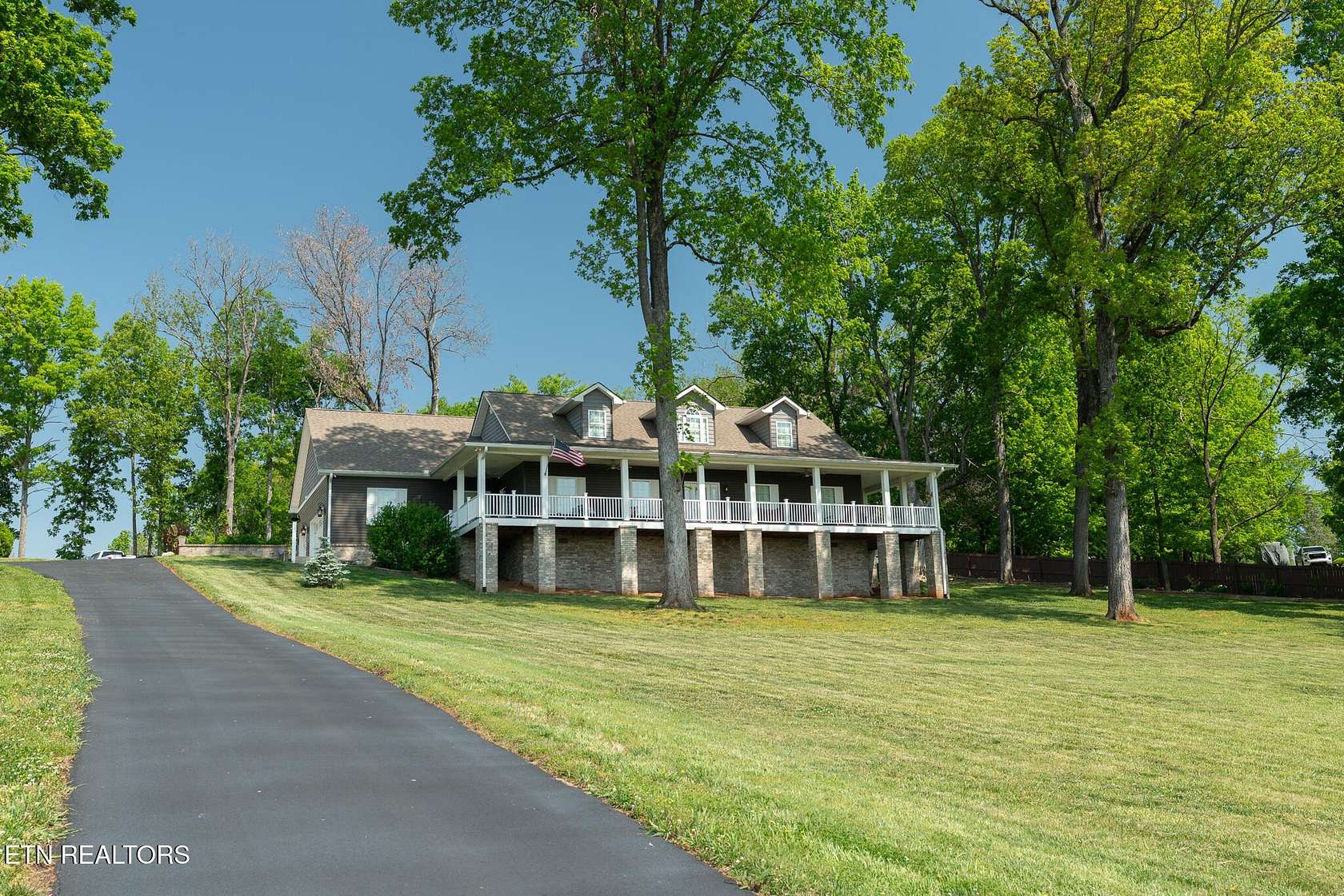 4 Acres of Land with Home for Sale in Sevierville, Tennessee