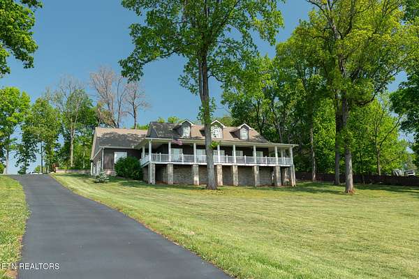 4 Acres of Land with Home for Sale in Sevierville, Tennessee