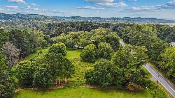 23 Acres of Agricultural Land with Home for Sale in Dallas, Georgia