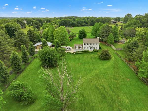 5 Acres of Land with Home for Sale in Versailles, Kentucky