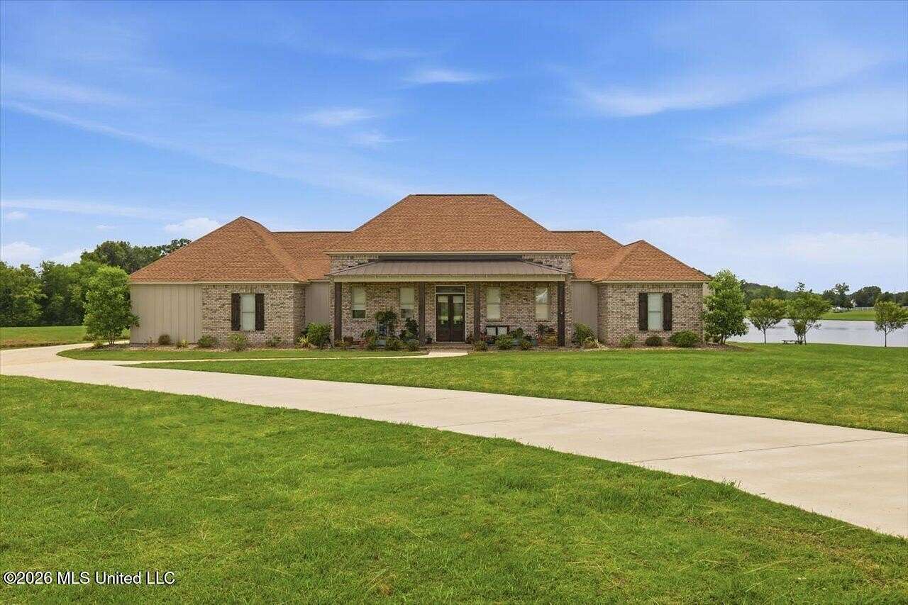 4 Acres of Land with Home for Sale in Flora, Mississippi