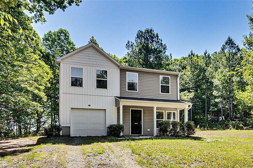 1.55 Acres of Land with Home for Sale in Lexington, North Carolina