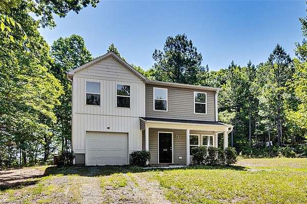 1.55 Acres of Land with Home for Sale in Lexington, North Carolina