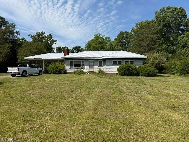 3.16 Acres of Land with Home for Sale in Denton, North Carolina