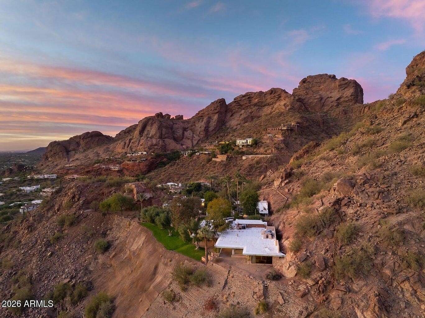 23.7 Acres of Recreational Land with Home for Sale in Phoenix, Arizona