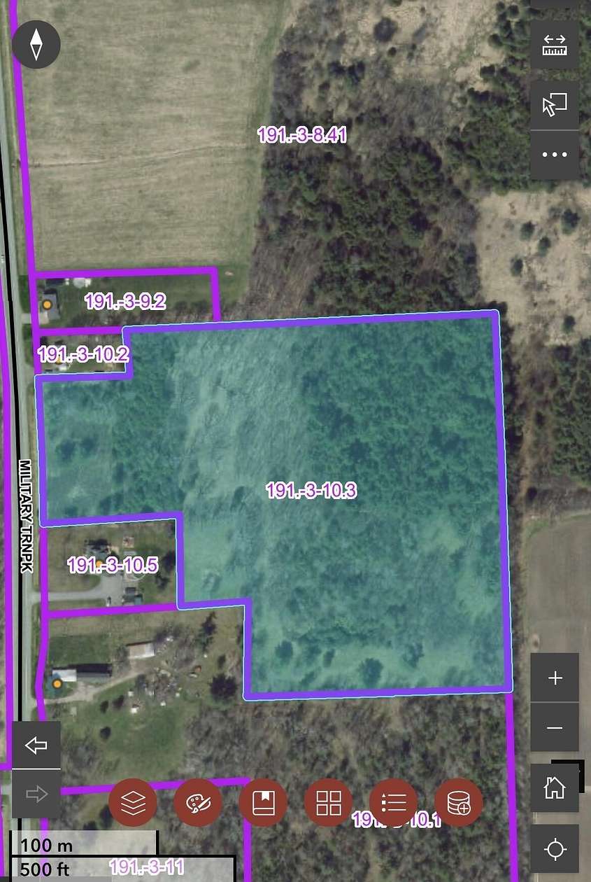 15.2 Acres of Land for Sale in Plattsburgh, New York