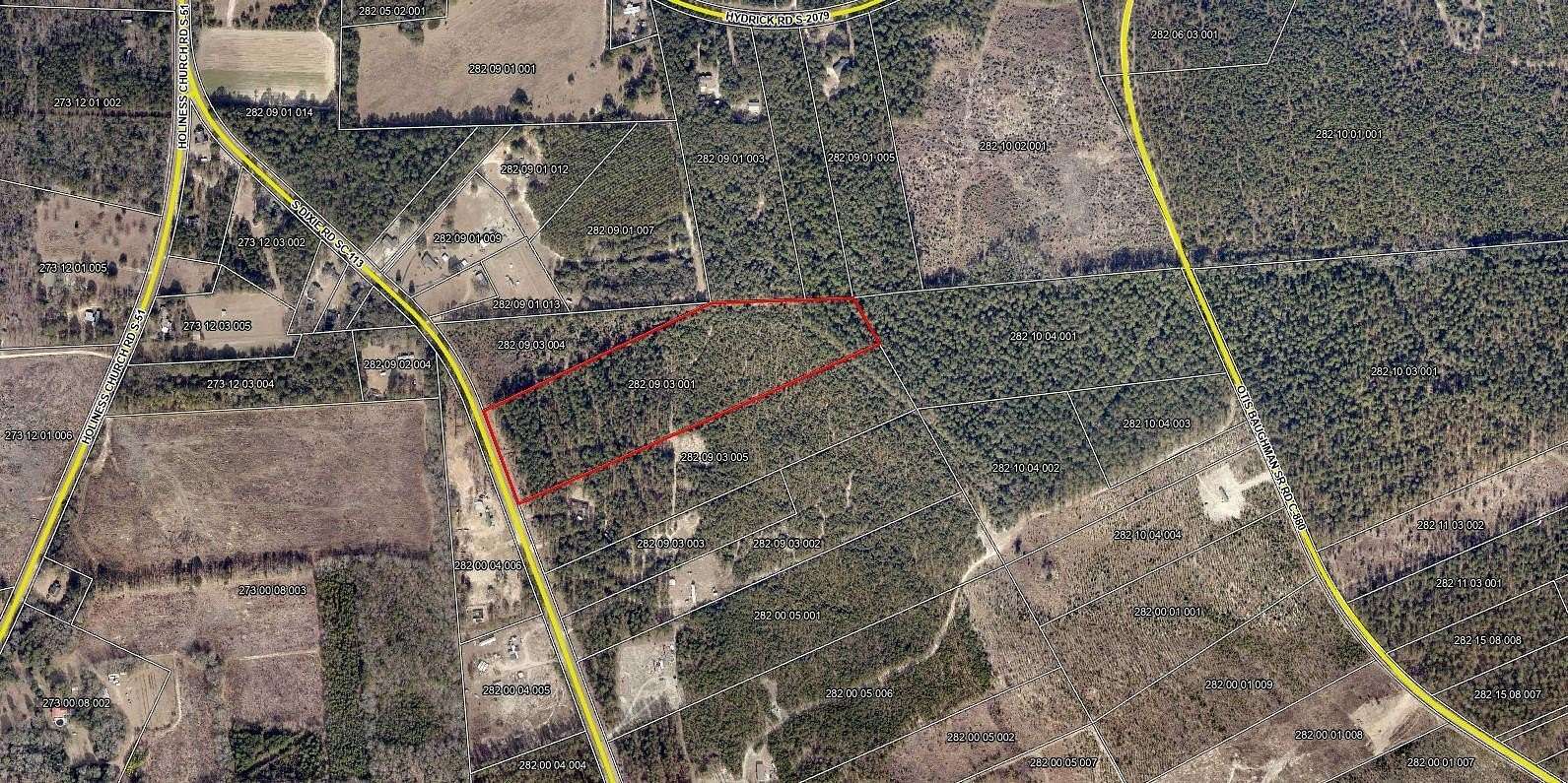 15 Acres of Land for Sale in Wagener, South Carolina