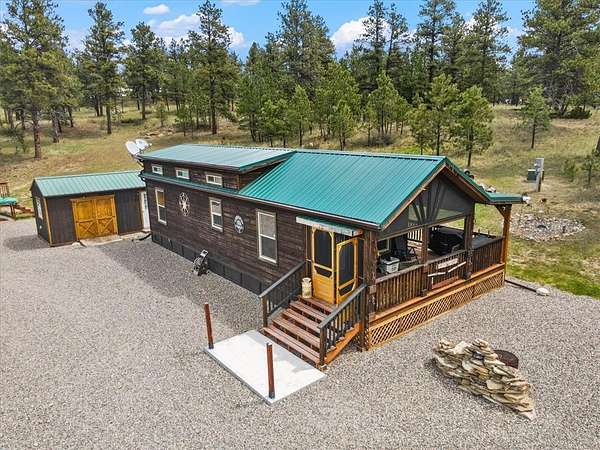 20.1 Acres of Recreational Land with Home for Sale in Roundup, Montana