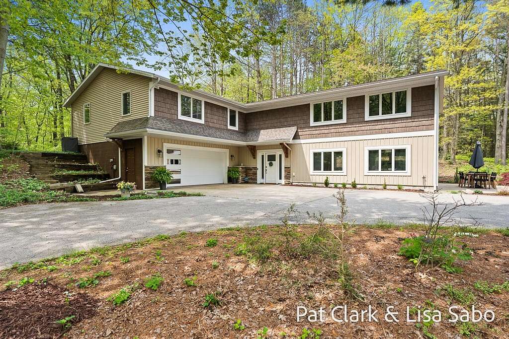 6 Acres of Land with Home for Sale in West Olive, Michigan